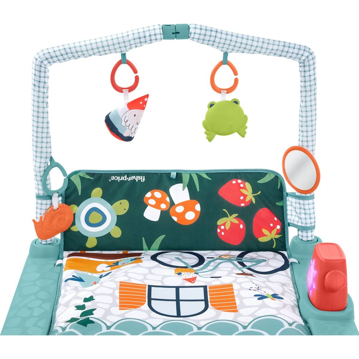 Fisher Price hrací dečka s domečkem se zvuky