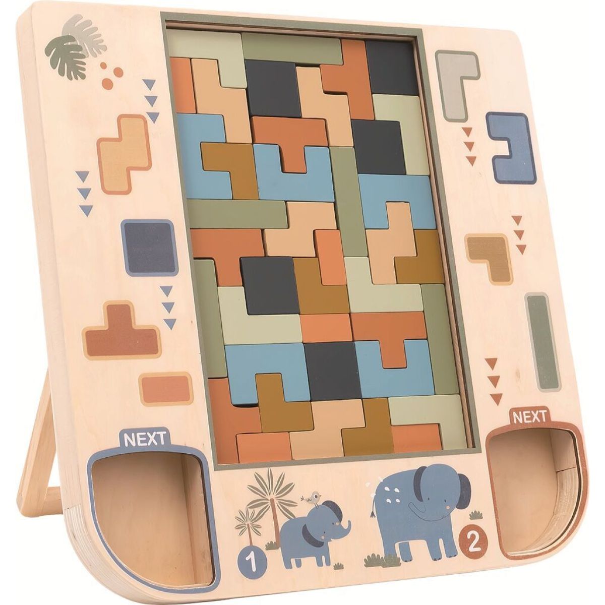 2Kids Toys Dřevěná hra Pentomino