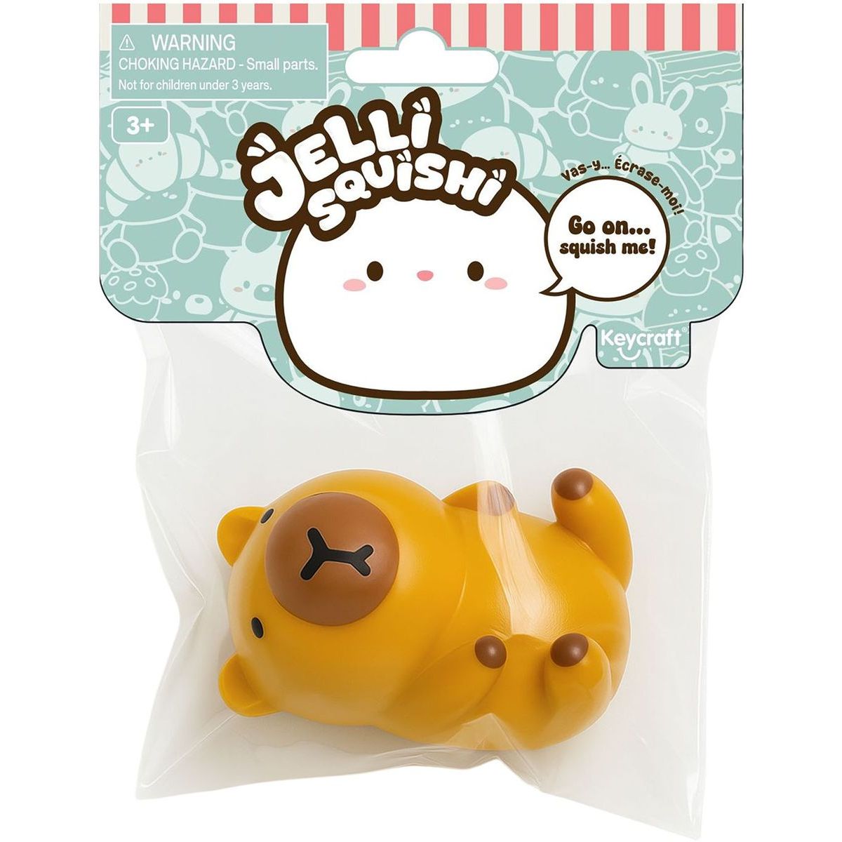 Alltoys Mačkací gelový Mazlíček Jelli Squishi