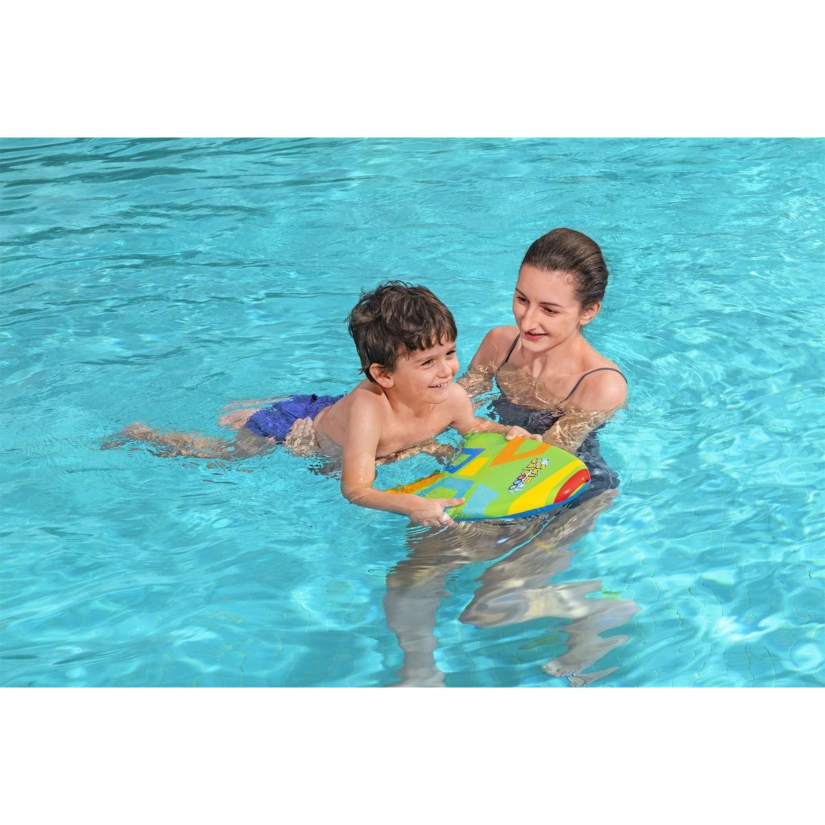 Bestway Destička plovací Aquastar zelená