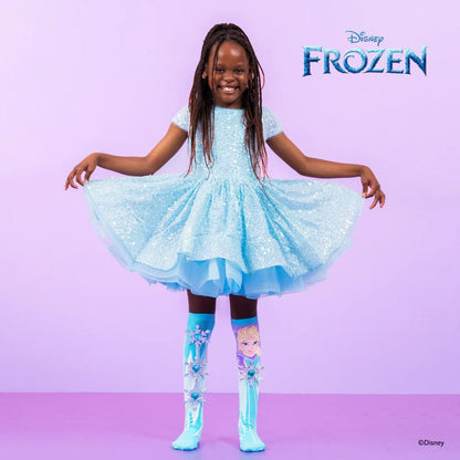 Madmia - Bláznivé podkolenky FROZEN ELSA