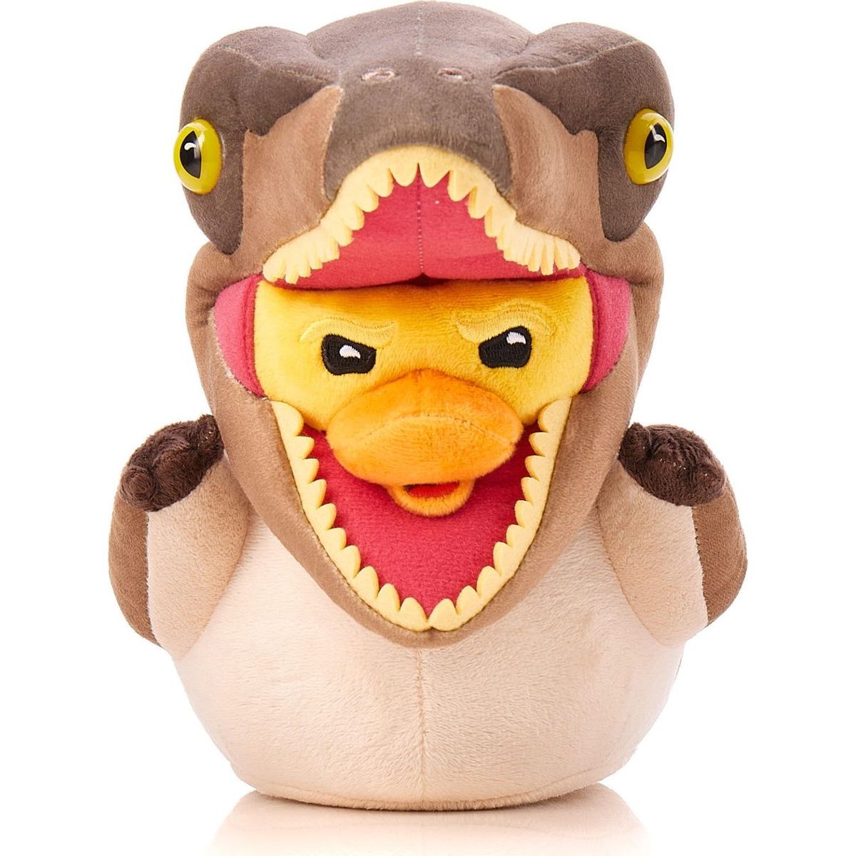 Tubbz kachnička plyšová Jurský Park - Velociraptor