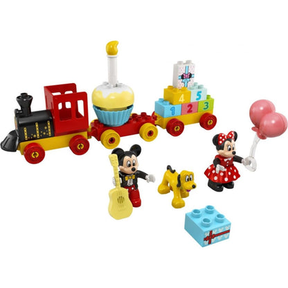 LEGO® DUPLO® Disney ™ 10941 Narozeninový vláček Mickeyho a Minnie