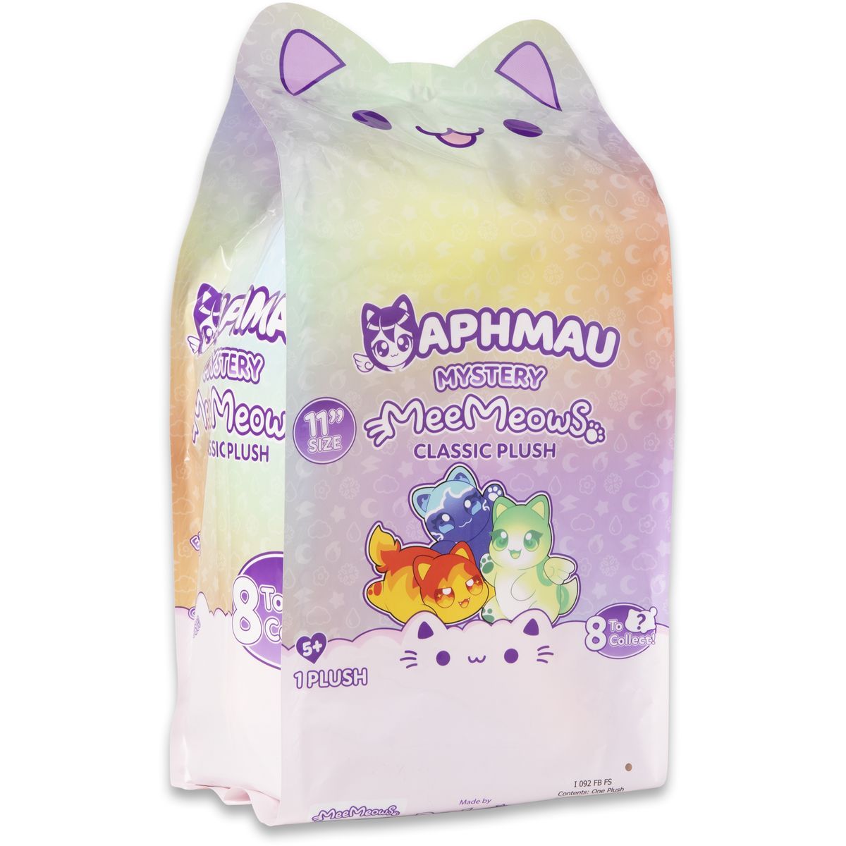 Alltoys Aphmau Mystery MeeMeow Plyšák classic