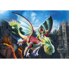 PLAYMOBIL® 71083 Dragons Devět říší Feathers a Alex