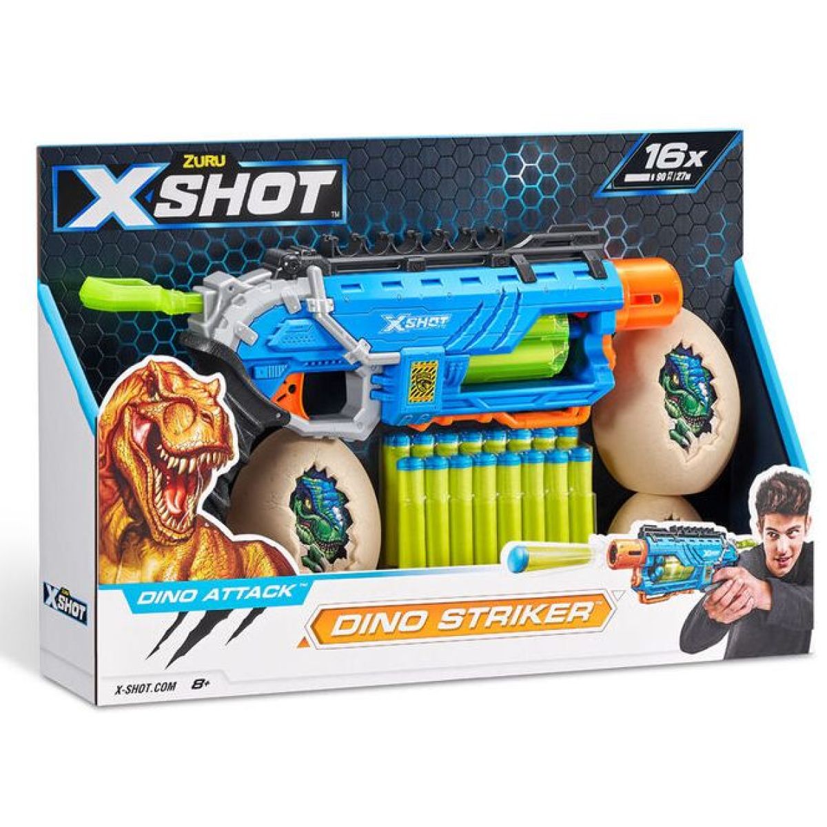 X-SHOT DINO ATTACK - Dino striker