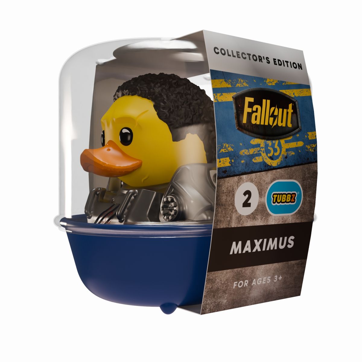 Tubbz kachnička Fallout TV - Maximus (první edice)