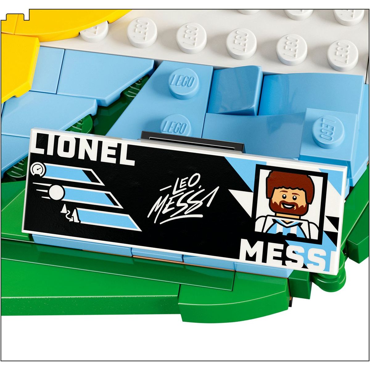 LEGO® Editions 43011 Lionel Messi - Hvězdné momenty fotbalu