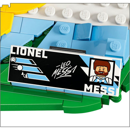 LEGO® Editions 43011 Lionel Messi - Hvězdné momenty fotbalu