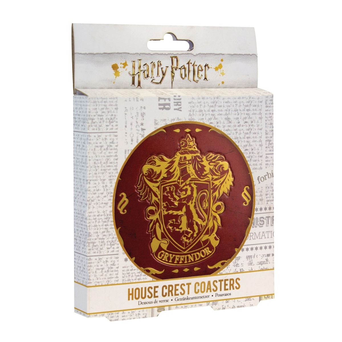 Paladone Harry Potter Kovové podtácky - Poškozený obal