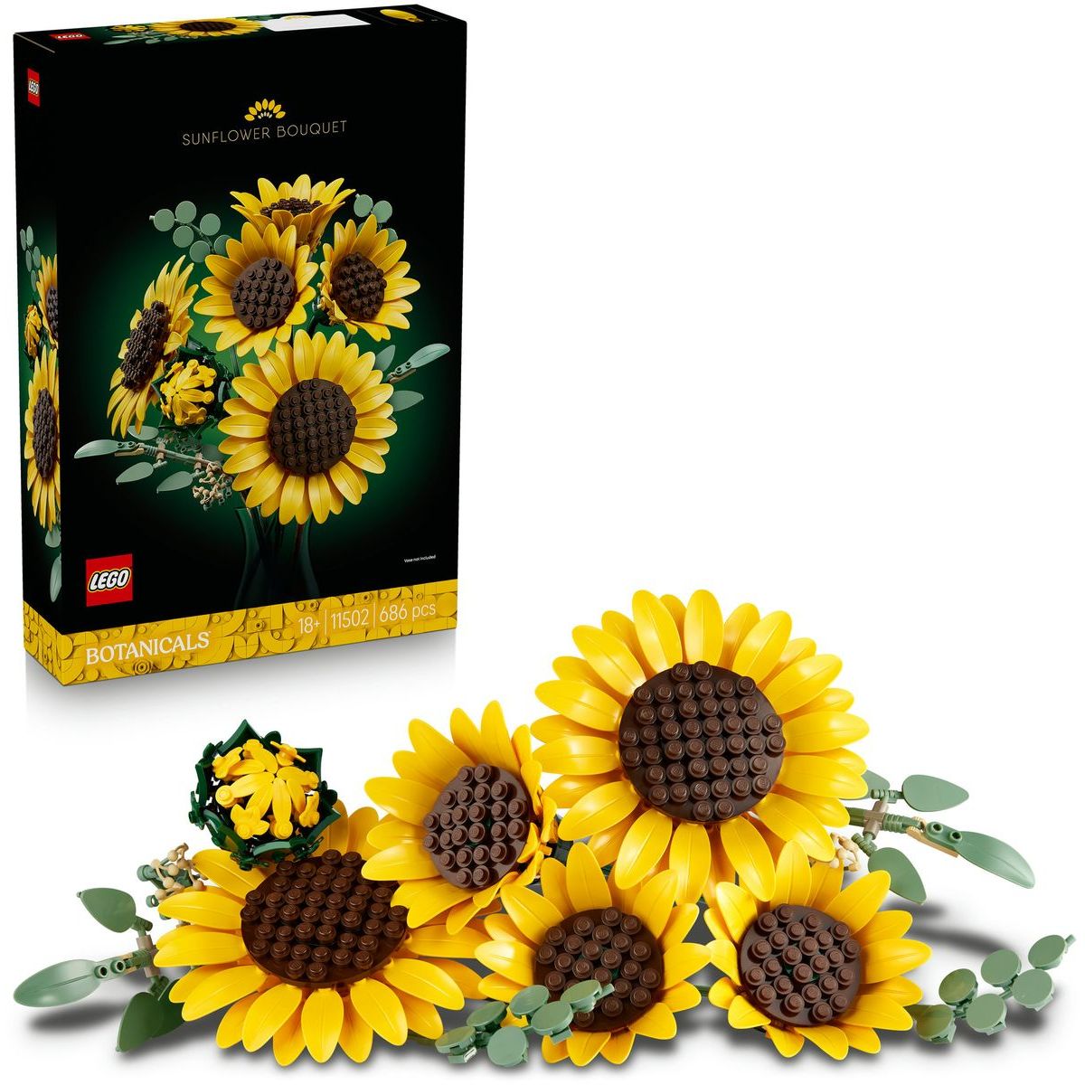 LEGO® Botanicals 11502 Kytice slunečnic