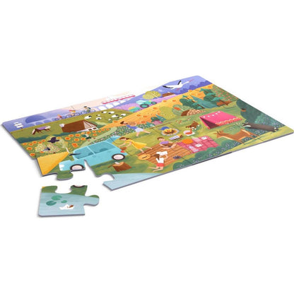 KukiKuk - Véééliké puzzle Na výletě