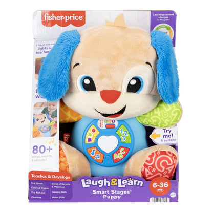 Fisher-Price Smart Stages mluvící pejsek CZ,SK,ENG,HU,PL