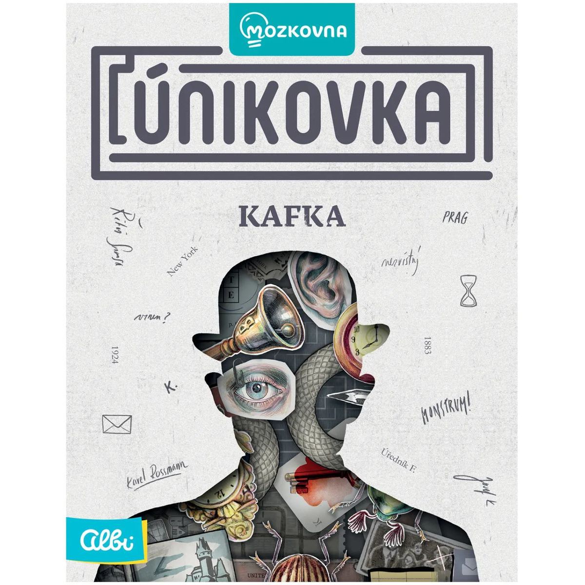 Albi Albi únikovka - Kafka