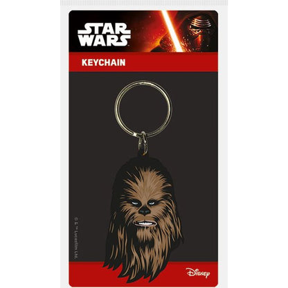 Klíčenka gumová Star Wars Chewbacca