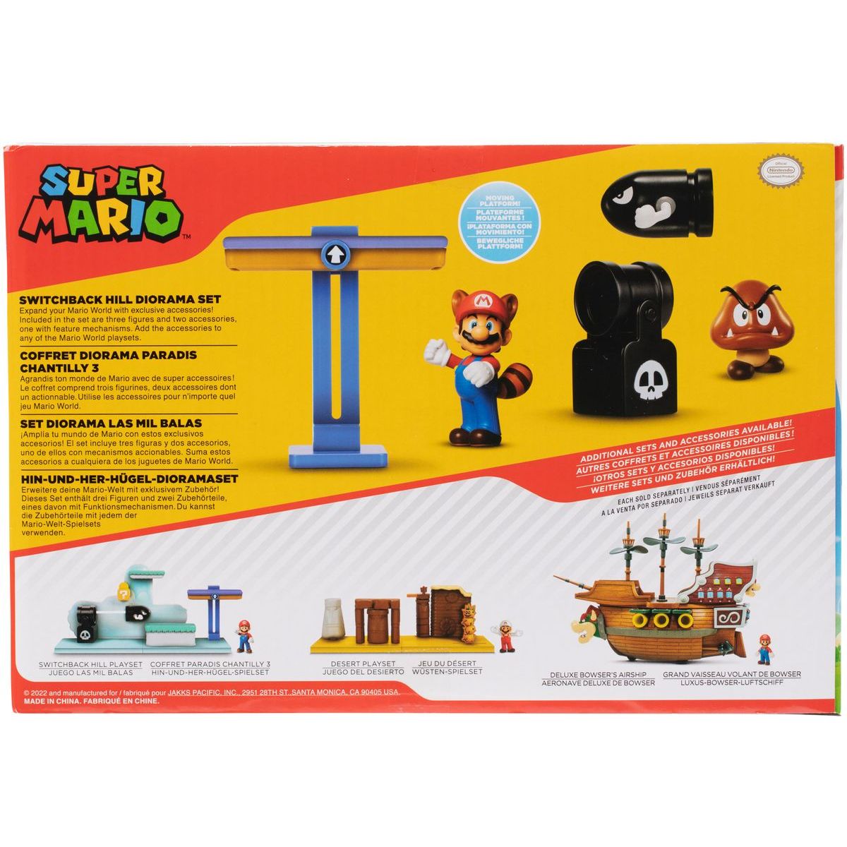 Super Mario Nintendo Switchbak Diorama, figurka