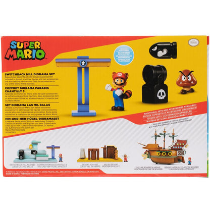 Super Mario Nintendo Switchbak Diorama, figurka