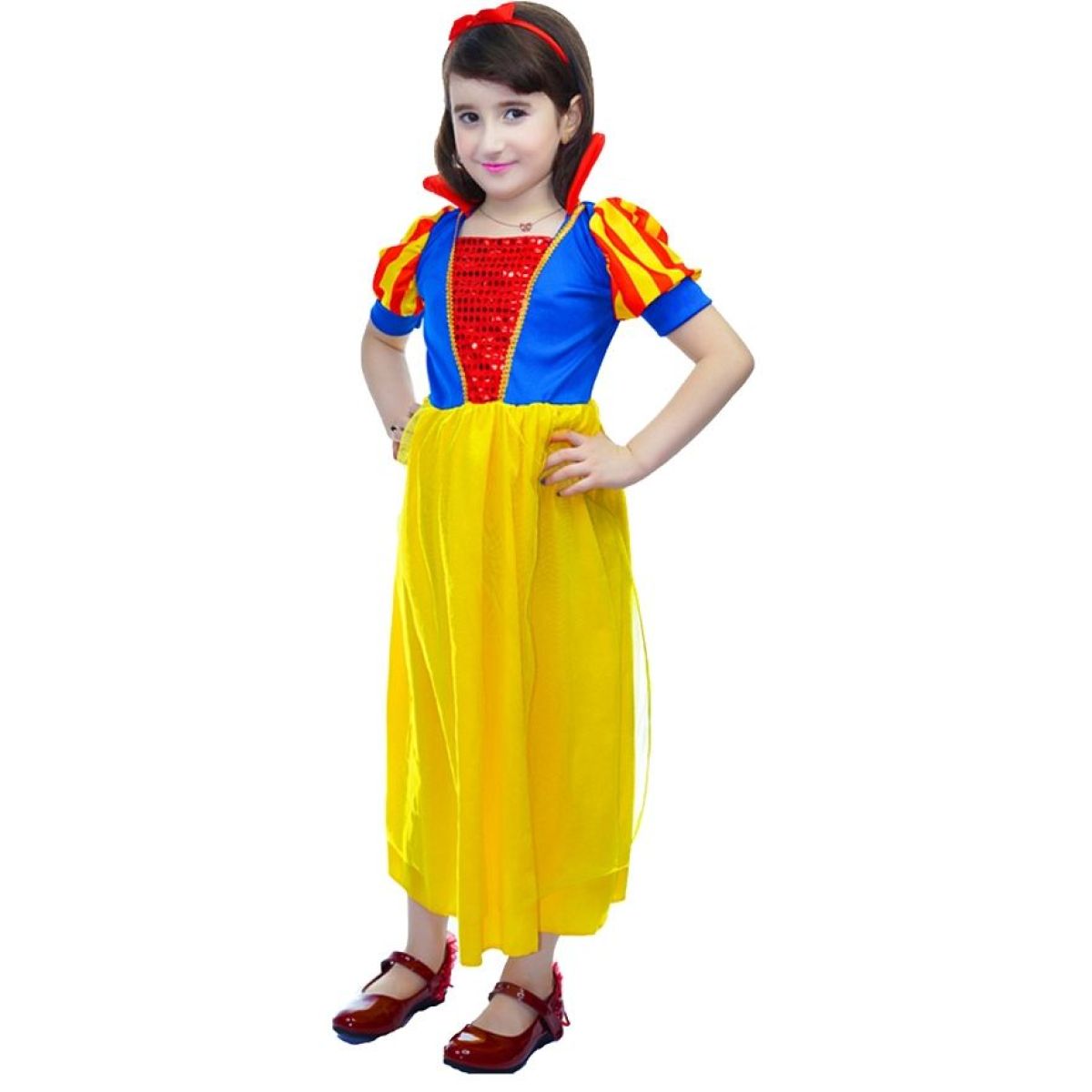 Kostým Sněhurka 130-140 cm