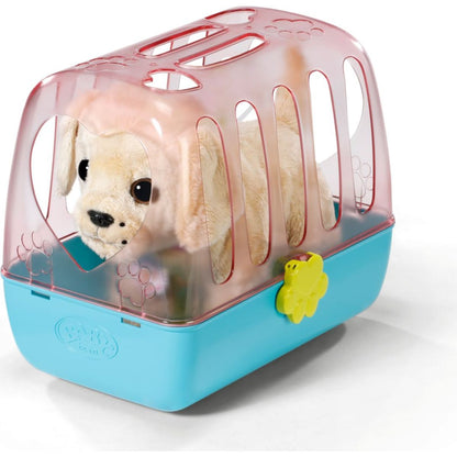 BABY born Můj veselý pejsek s přepravním boxem