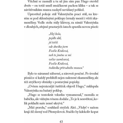Valentýnka a pradávné poklady - Ivana Peroutková
