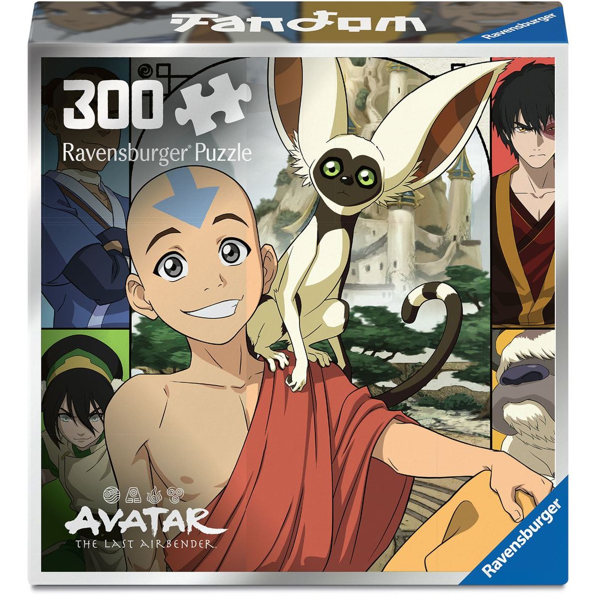 Fandom kolekce: Avatar - Legenda o Aangovi 300 dílků