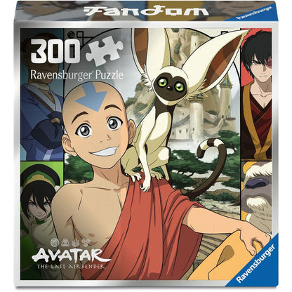 Fandom kolekce: Avatar - Legenda o Aangovi 300 dílků