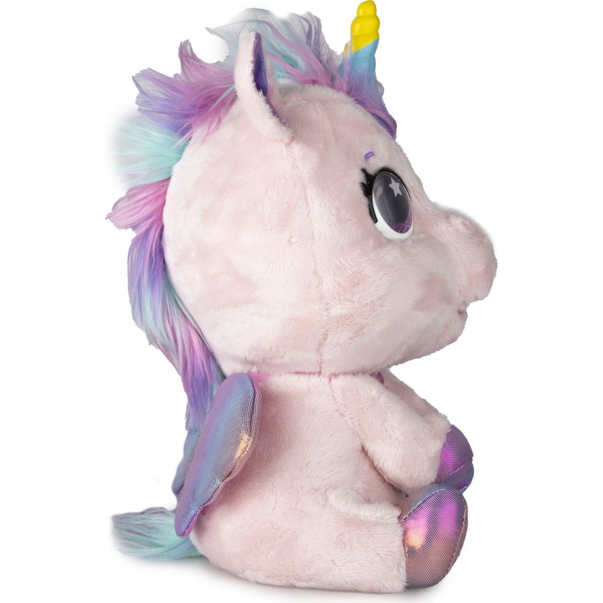 My Baby Unicorn Můj interaktivní jednorožec světle růžový