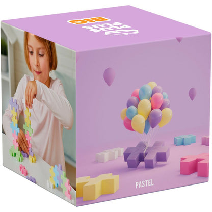 Plus Plus Big Pastel Mix 100 dílků