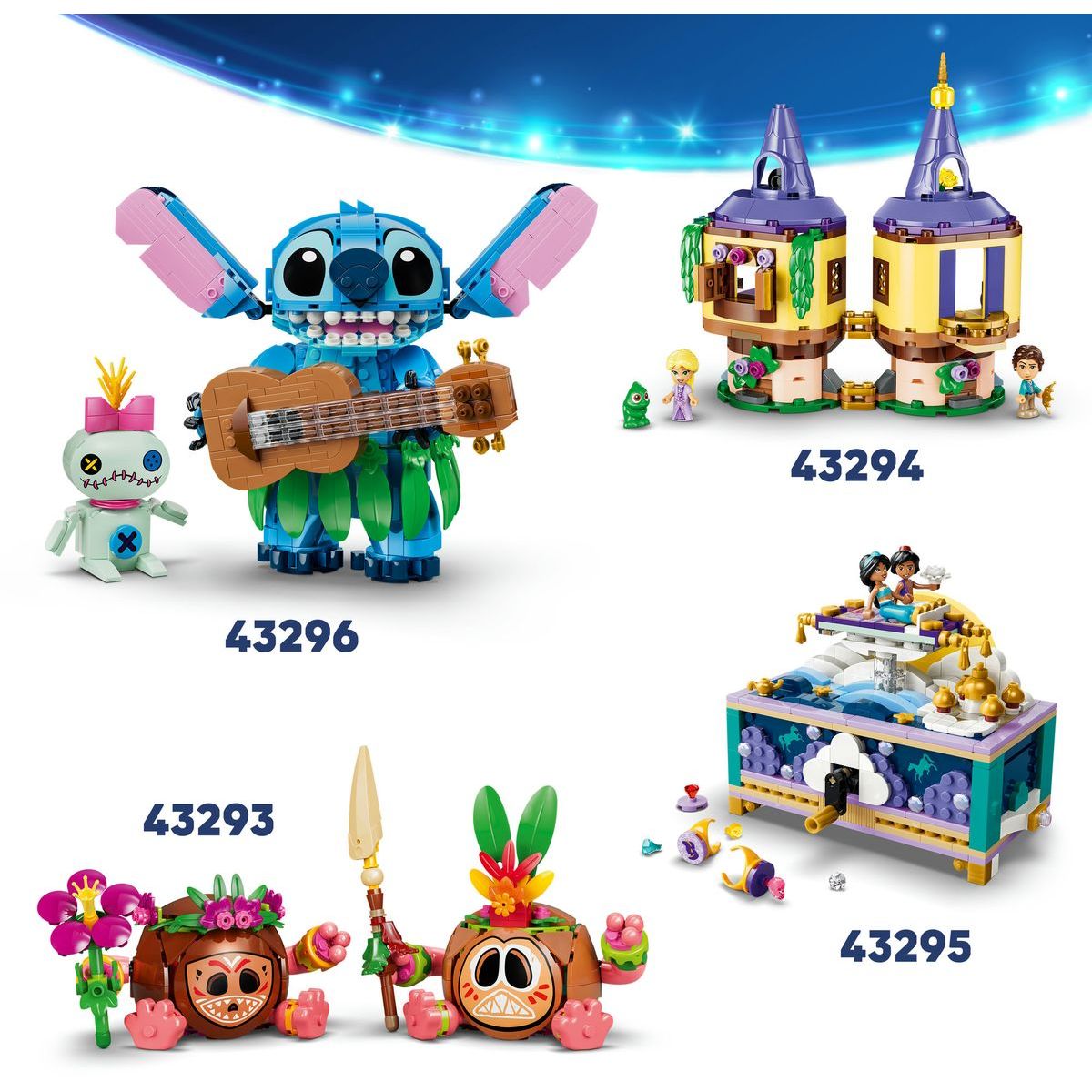 LEGO® Disney 43292 Pua