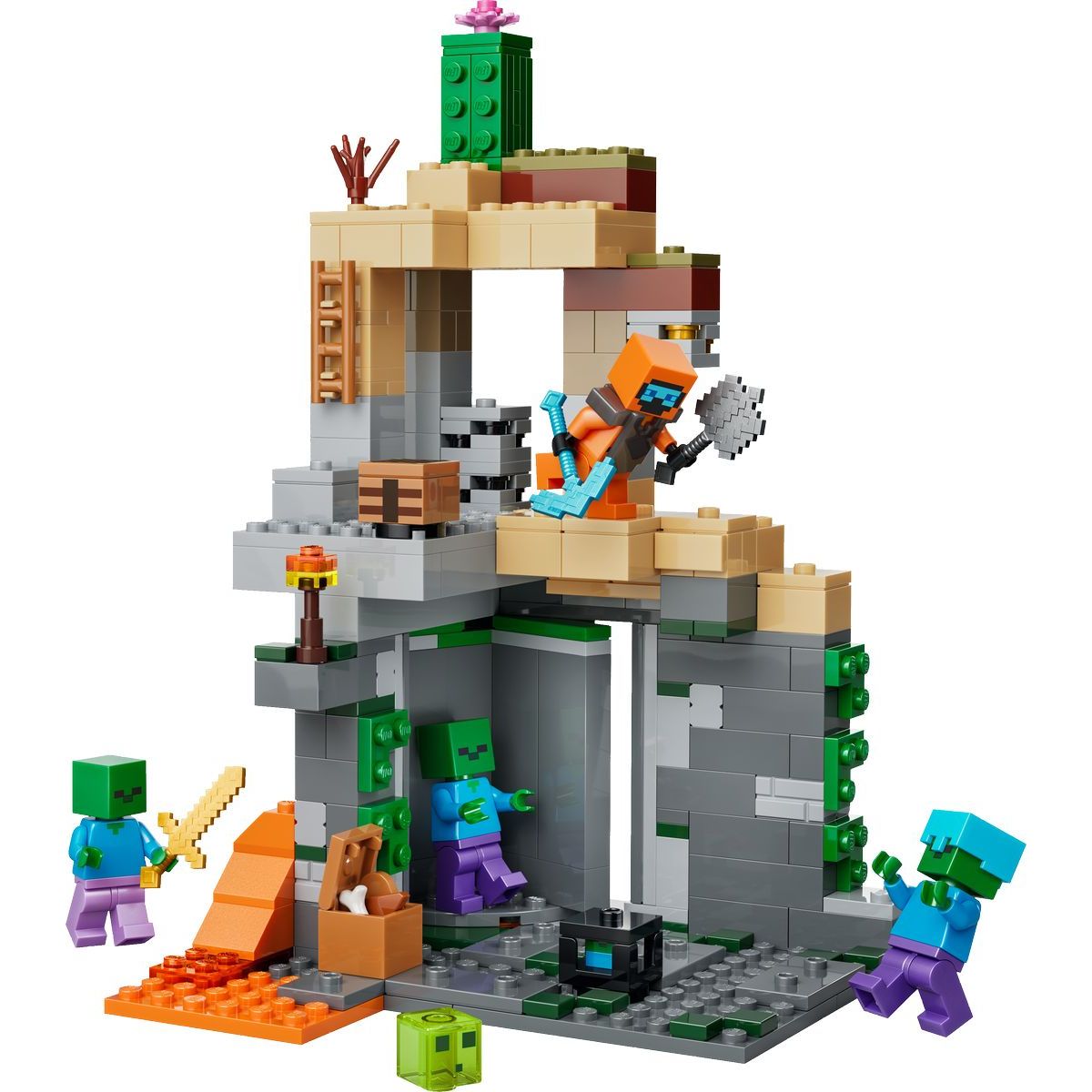 LEGO® 21587 Zombie kobka