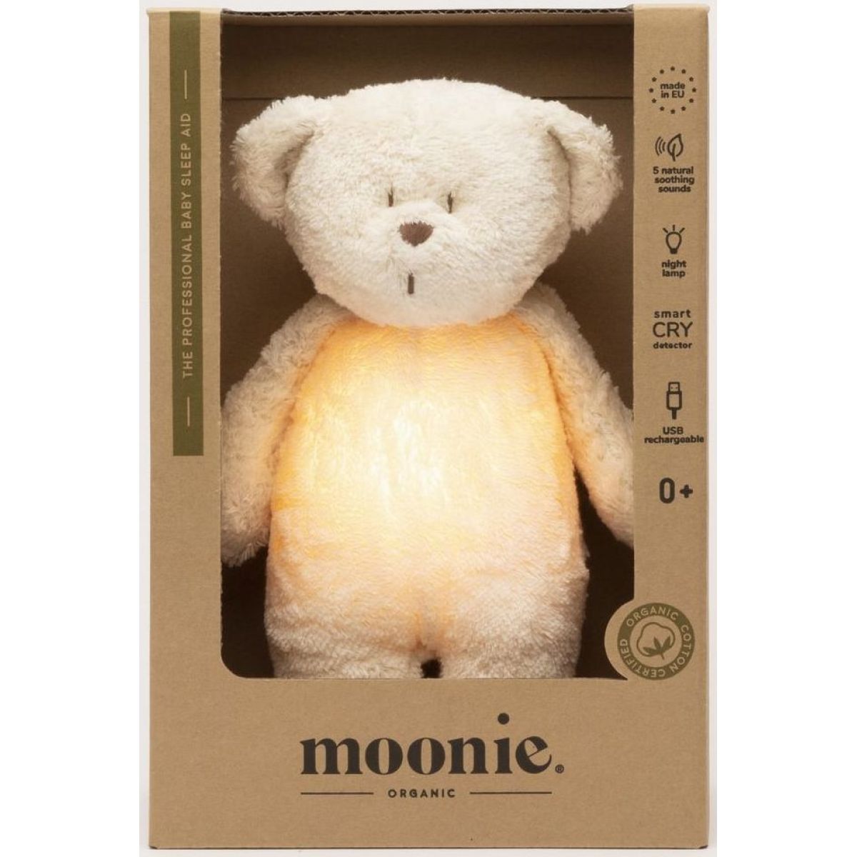 Moonie Usínáček Medvěd 2.0 Organic Polar