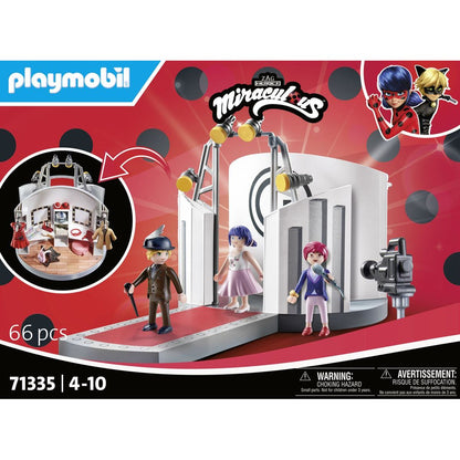 PLAYMOBIL® 71335 Kouzelná Beruška a Černý kocour: Fashion Show v Paříži
