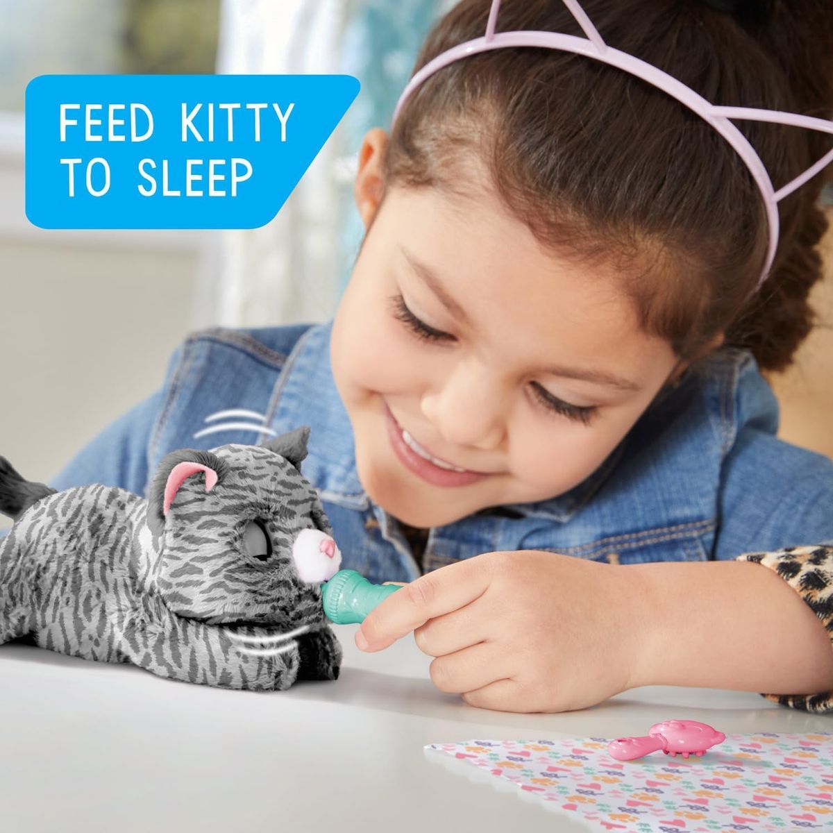 Furreal Friends Newborns plyš Kitty