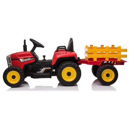 Sparkys Dětský elektrický traktor MX-611