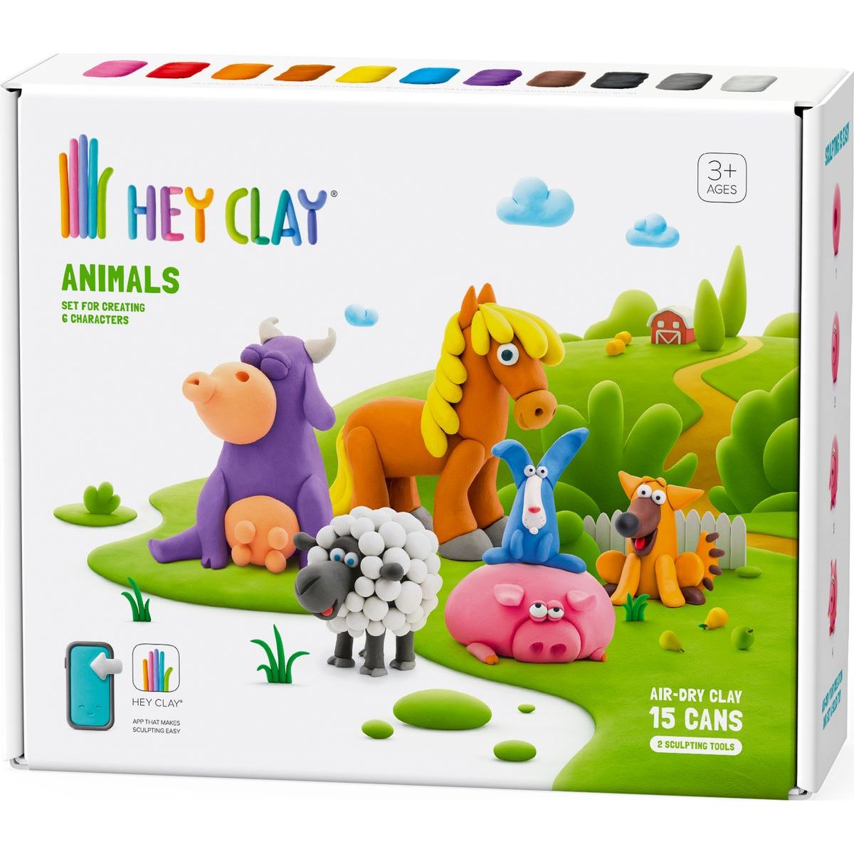 Hey Clay Zvířata
