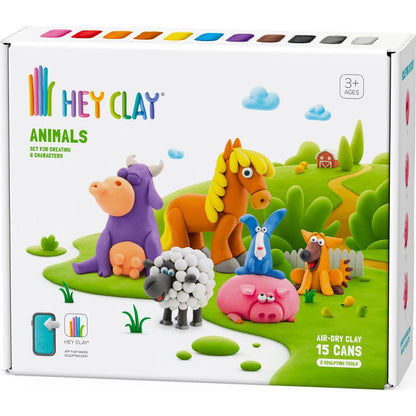 Hey Clay Zvířata
