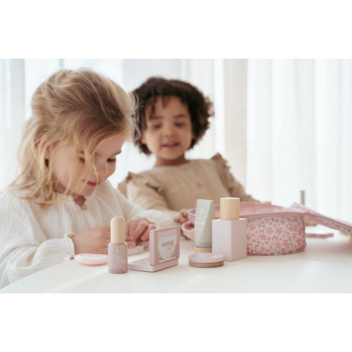 Little Dutch Kosmetická taštička s příslušenstvím Pink
