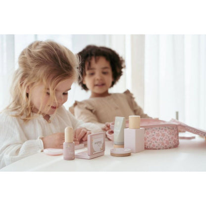 Little Dutch Kosmetická taštička s příslušenstvím Pink