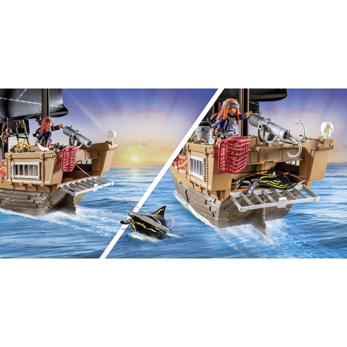 PLAYMOBIL® 71530 Velká pirátská loď