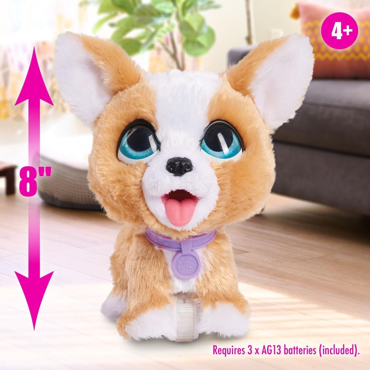 Furreal Friends Poop-a-Lots Corgi