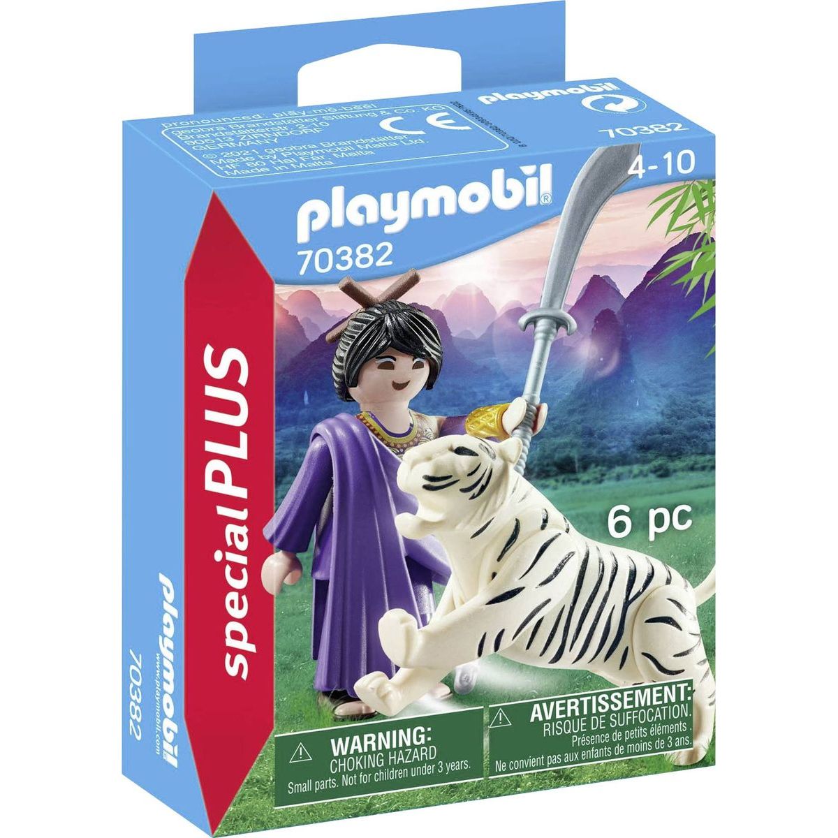 PLAYMOBIL® 70382 Asijská bojovnice s tygrem