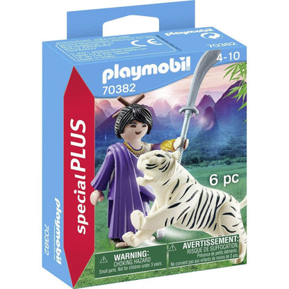 PLAYMOBIL® 70382 Asijská bojovnice s tygrem