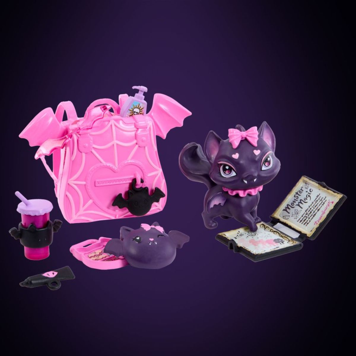 Monster High příšerka monsterka - Draculaura