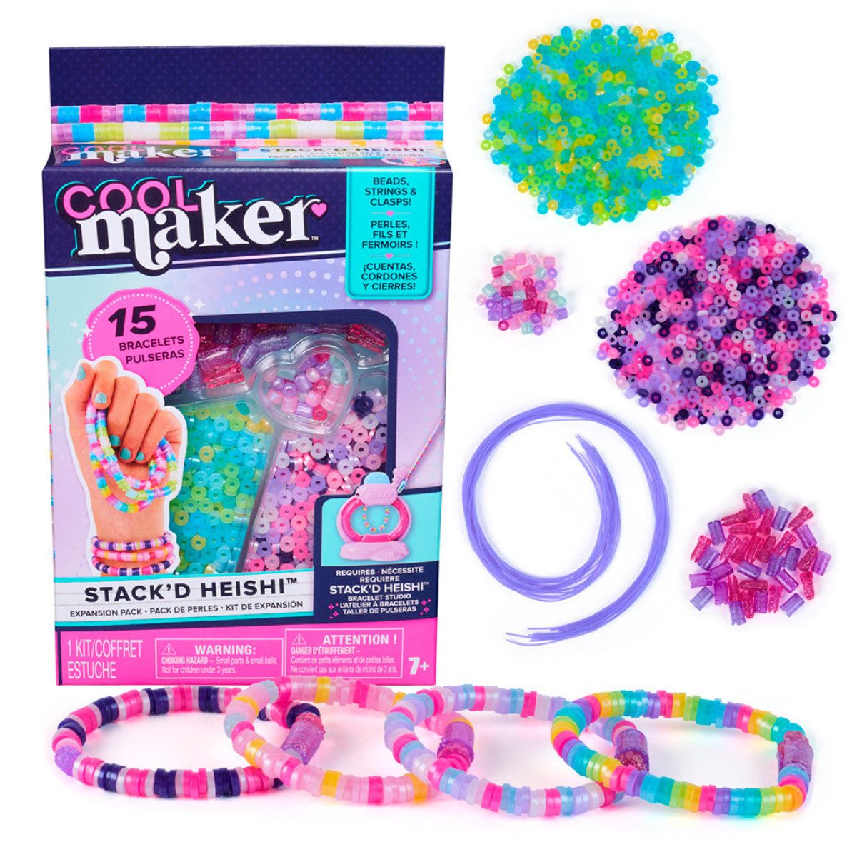 Spin Master Cool maker Náhradní náplň pro korálkovač