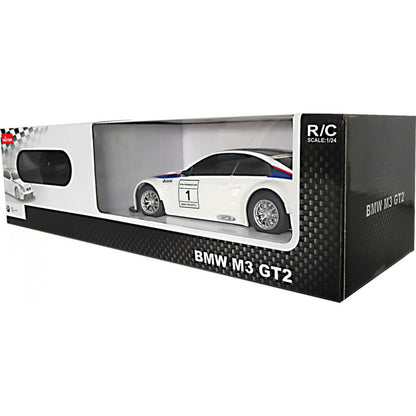RC auto 1 : 24 BMW M3 bílý