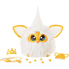 Hermanex Plyšový interaktivní Furby Gold Glam