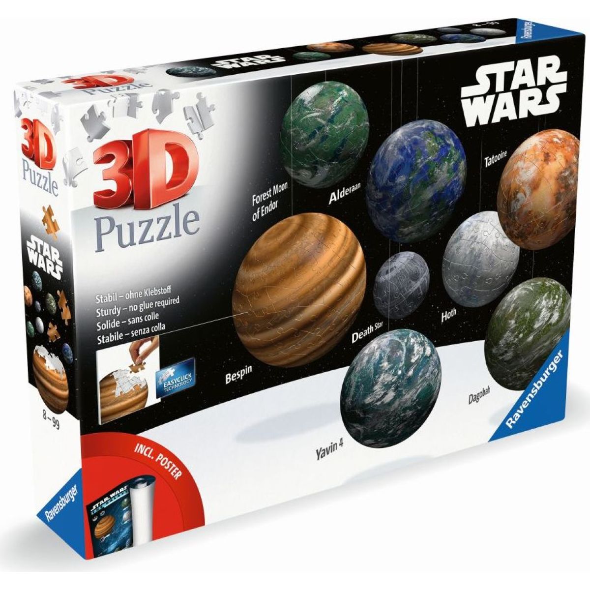 Ravensburger 115778 Star Wars Galaxie