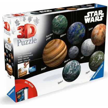 Ravensburger 115778 Star Wars Galaxie