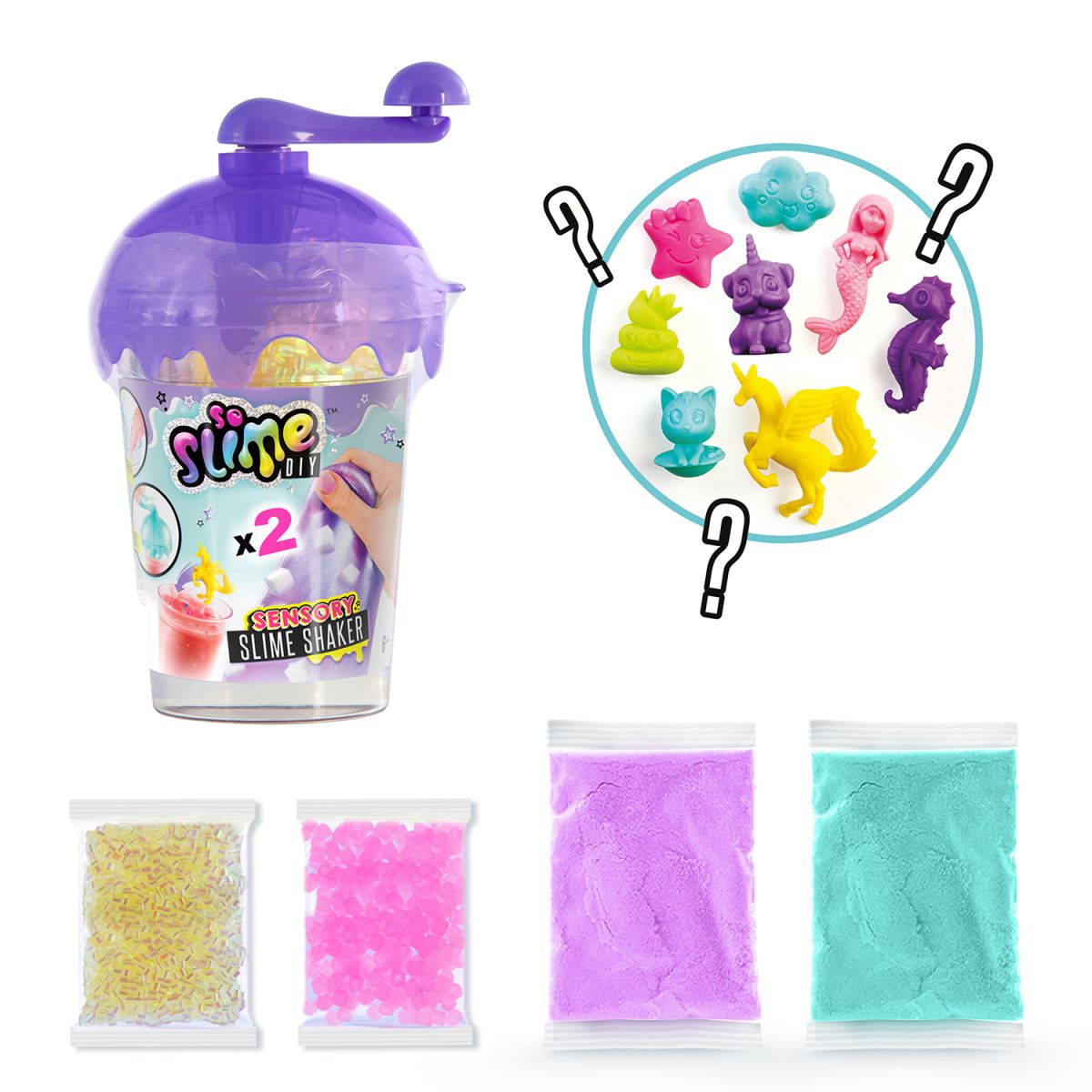 SO SLIME Slime Shaker kelímek