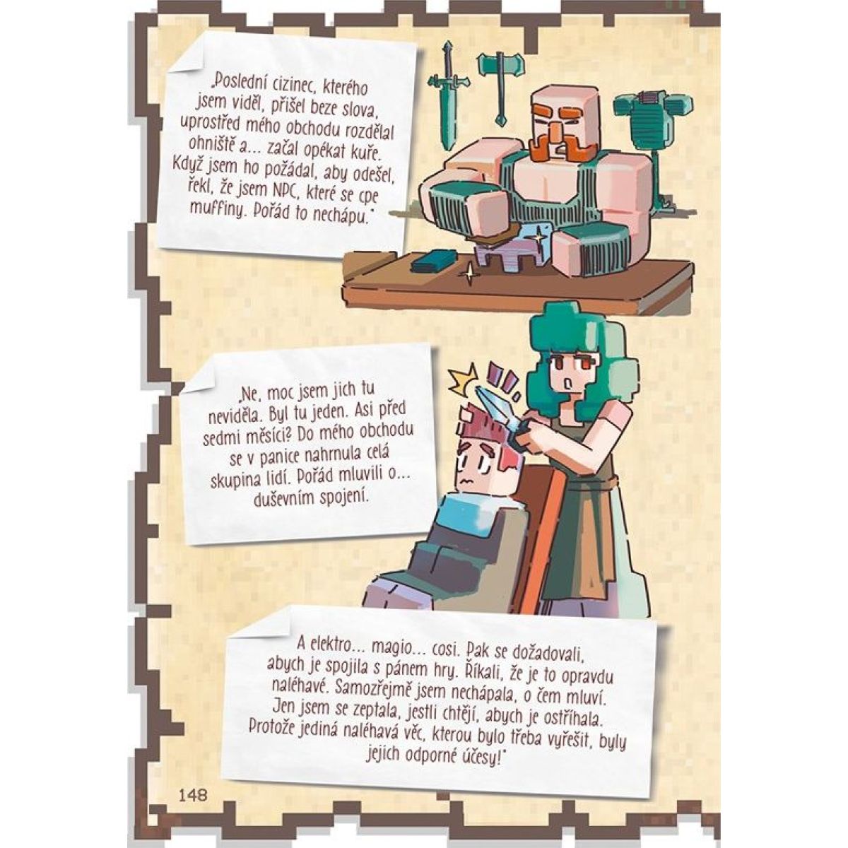 Deník malého Minecrafťáka 7